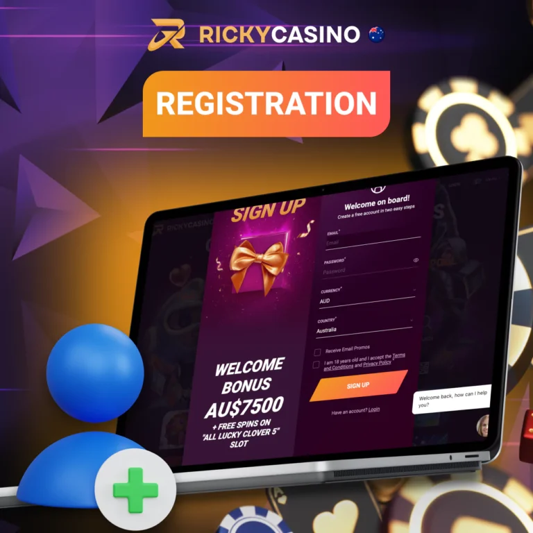 Ricky Casino Registration