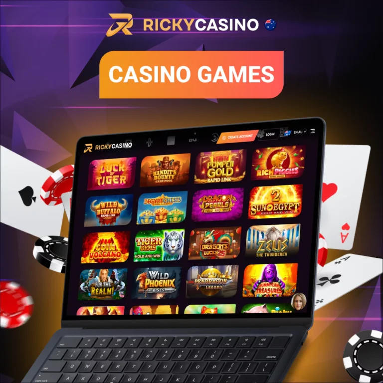 Ricky Casino Games