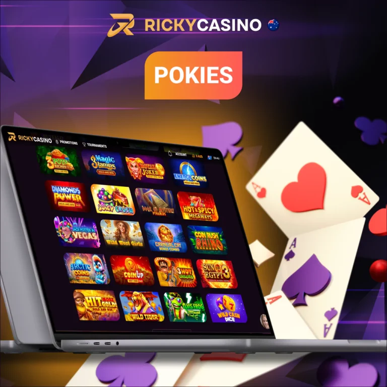 RickyCasino Casino Games - Pokies