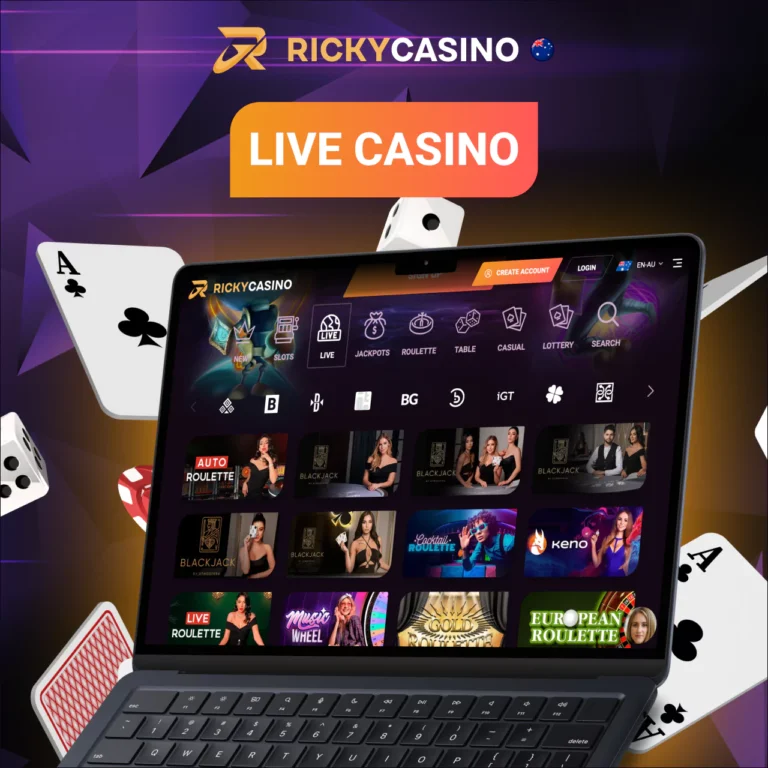 RickyCasino Live Casino