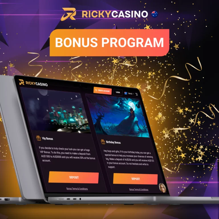 Ricky Casino Bonus Program